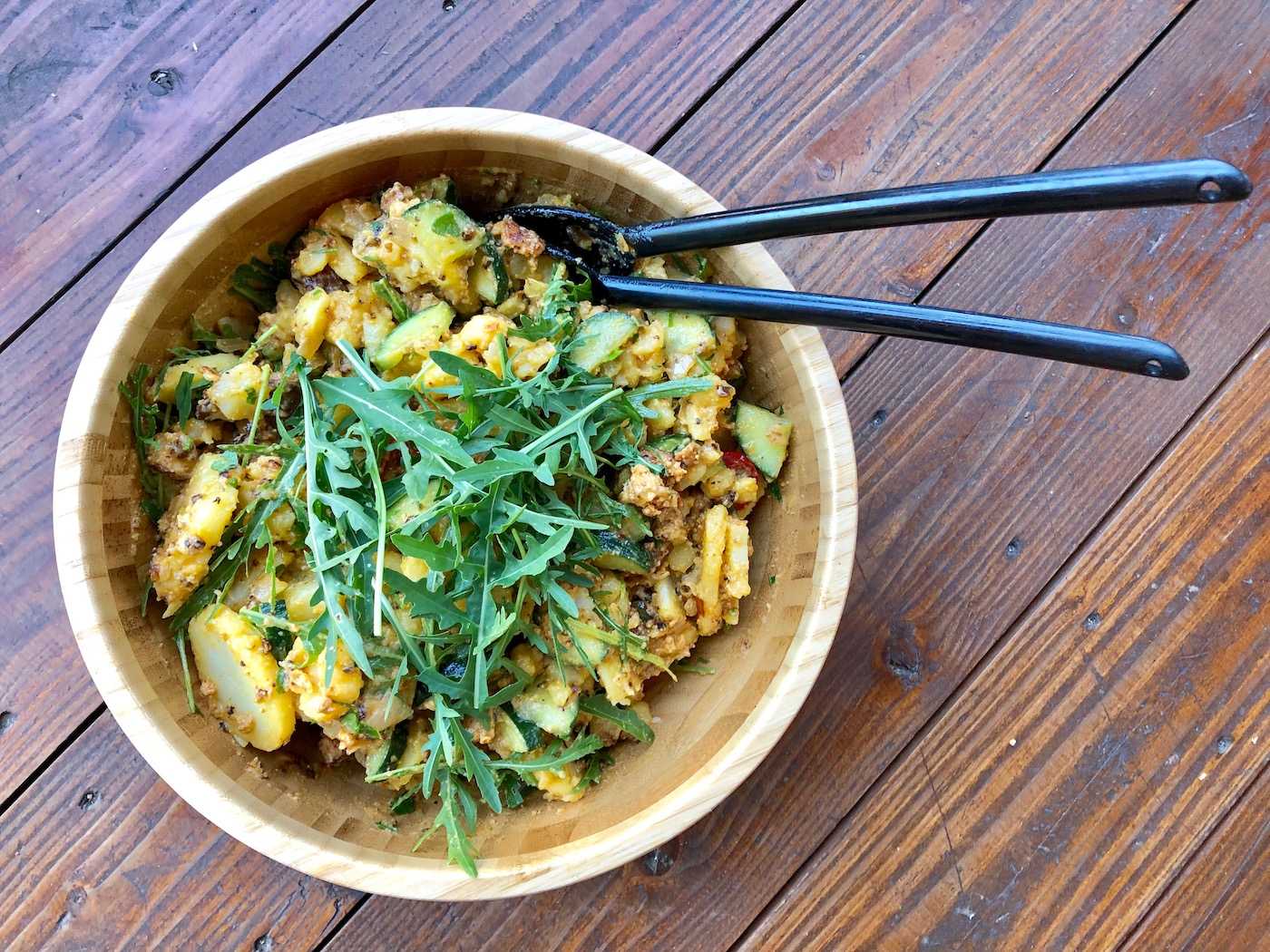 Traumhaft herzhafter Kartoffelsalat