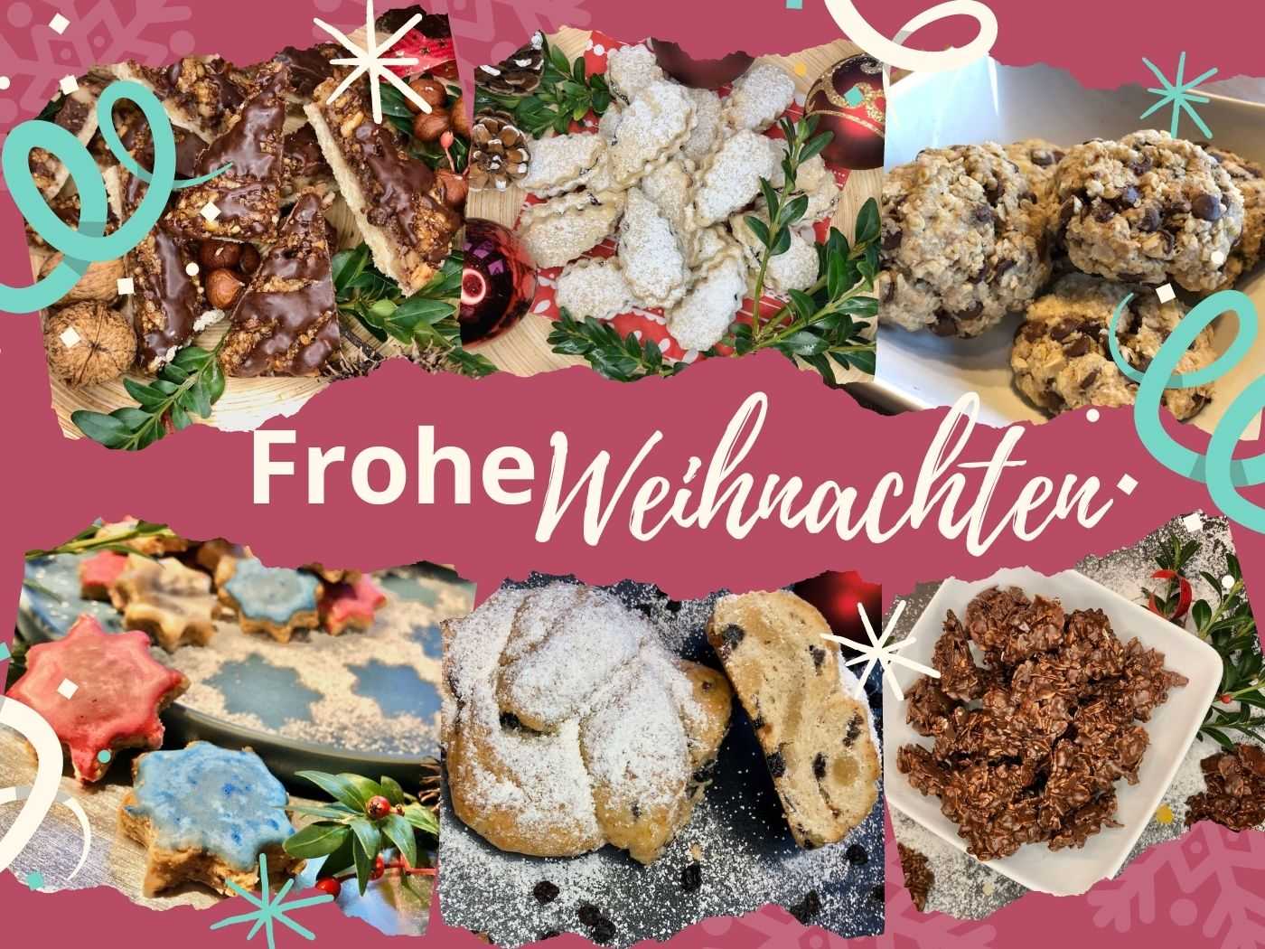 In der Weihnachtsbäckerei - 6 Weihnachtsklassiker