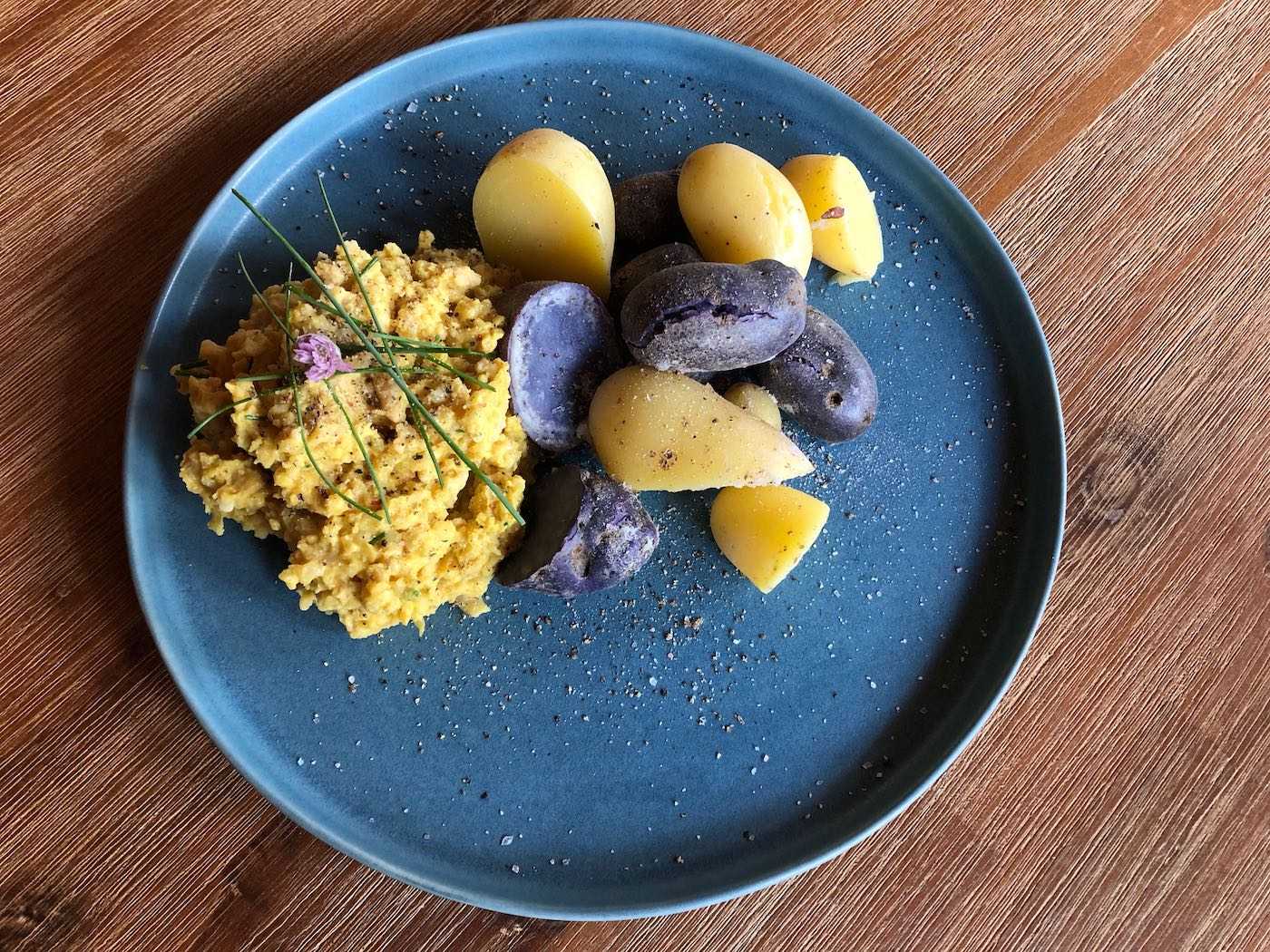 Veganer Eiersalat