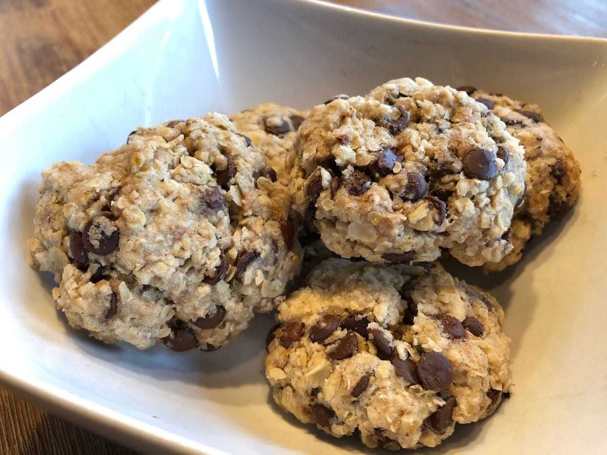 Saftige Hafer Cookies