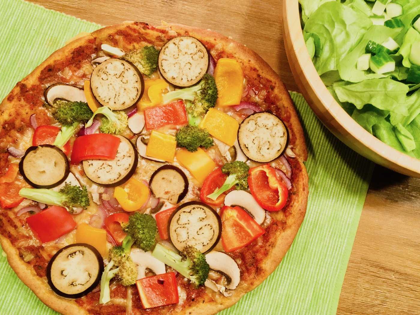 Pizzaaaaaa Vegana