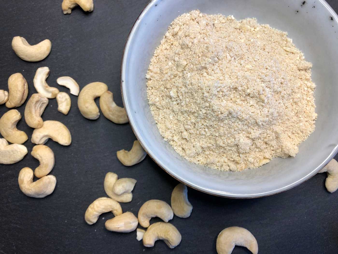 Veganer Parmesankäse