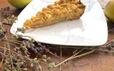 Saftiger Apfel-Streusel-Kuchen