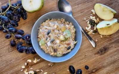Bircher Müsli mit gekeimten Getreide