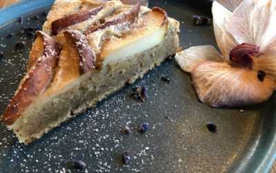 Saftiger Birnen-Nuss-Kuchen