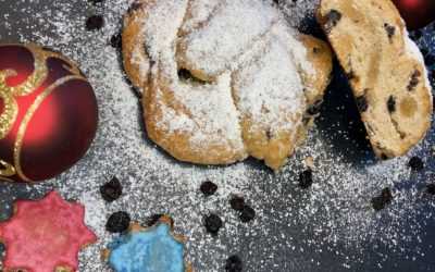 Christstollen mit Marzipan