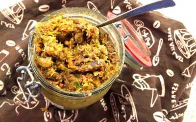 Würzige Gemüsebrühepaste