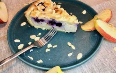 Fruchtiger Käse-Streusel-Kuchen