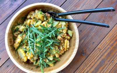 Traumhaft herzhafter Kartoffelsalat