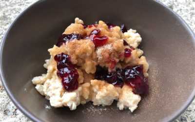 Der perfekte vegane Milchreis