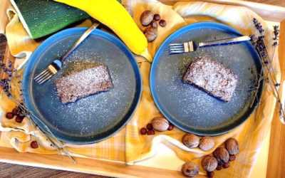 Saftiger Zucchini-Nuss-Kuchen