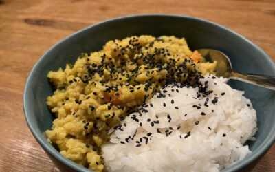 Kitchari mit Duftreis